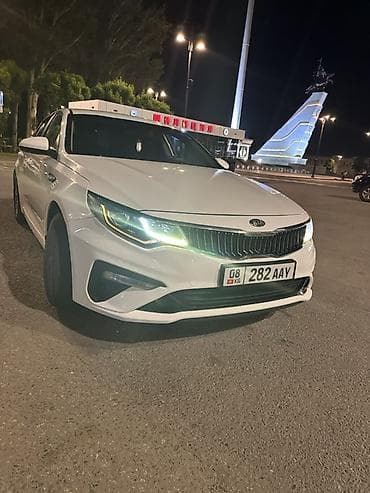 Kia K5: 2018 г., 2 л, Автомат, Газ, Седан — 2