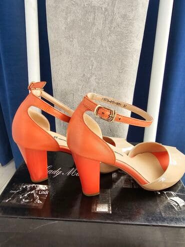 срочно продаю в связи с переездом: Продаётся красивые новые кожаные босоножки производство Турция — 3