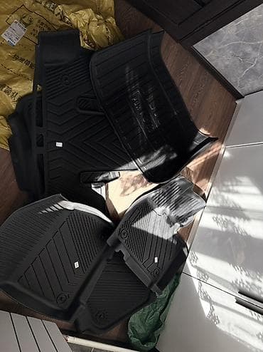 полики geely: Родные Полики Для салона Lixiang, цвет - Черный, Новый — 3