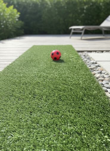 Искусственная трава 7мм, 10мм 29мм,35мм плотным ворсом зеленого