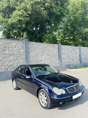 мер 190: Mercedes-Benz C-Class: 2000 г., 2.4 л, Автомат, Бензин, Седан — 2