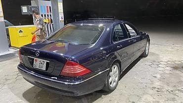 w124 e: Mercedes-Benz S-Class: 2004 г., 5 л, Автомат, Бензин, Седан — 6