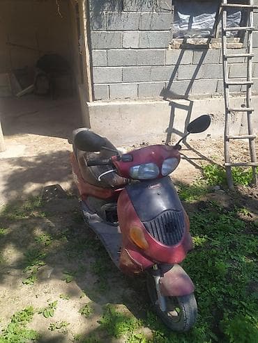 скутер на обмен: Honda, 70 куб. см, Бензин, Б/у — 1