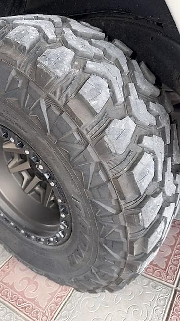gepard max e9: Внедорожные шины RADAR Renegade X/T 33/12.5 R15 в идеальном состоянии! — 2