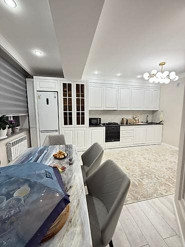 nova grant: 3 комнаты, 102 м², Элитка, 10 этаж, Дизайнерский ремонт — 4