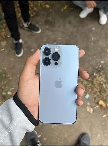 IPhone 13 Pro, Б/у, 256 ГБ, Sierra Blue, 84 % at lalafo.kg IPhone 13 Pro, Б/у, 256 ГБ, Sierra Blue, 84 %