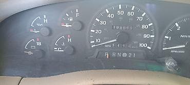 Lincoln Navigator: 1998 г., 5.4 л, Автомат, Внедорожник