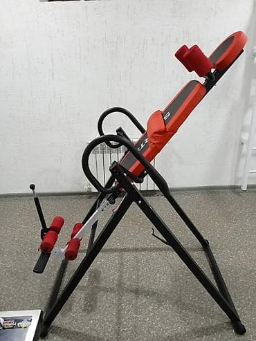 Инверсионный стол для спины для грыжи позвоночника Цена 15000с Новый