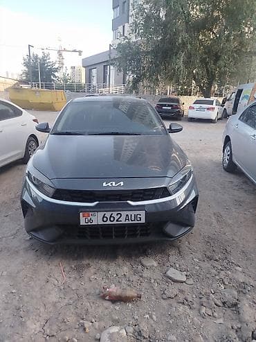 киа 2021: Kia K3: 2021 г., 1.6 л, Вариатор, Бензин, Седан — 7
