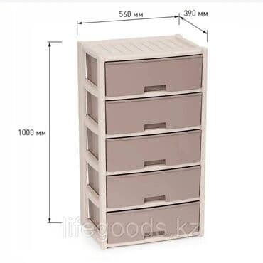 полки в ванну: Комод,Тумба Пластиковые комоды Те самые эстетичные комоды "Колорит" — 4