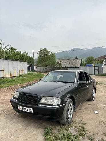 kia seltas: Mercedes-Benz C-Class: 1994 г., 1.8 л, Автомат, Бензин, Седан — 3