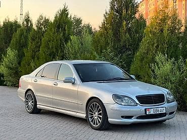 w210 e320: Mercedes-Benz S-class AMG: 2000 г., 5.5 л, Автомат, Бензин, Седан — 6