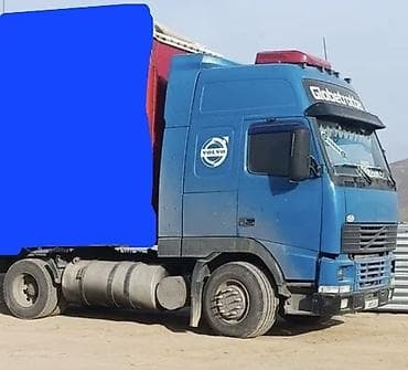 бак для фура: Тягач, Volvo, 1997 г., Тентованный — 6