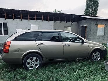 Транспорт: Nissan Primera: 2002 г., 2 л, Автомат, Бензин, Универсал — 2