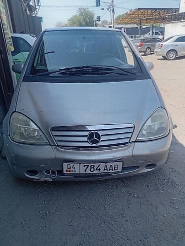 bad e2: Mercedes-Benz A-Class: 2003 г., 1.6 л, Автомат, Бензин, Хэтчбэк — 3