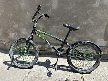 BMX велосипед, Б/у