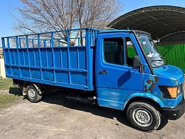 sprinter 4wd: Легкий грузовик, Mercedes-Benz, Стандарт — 2