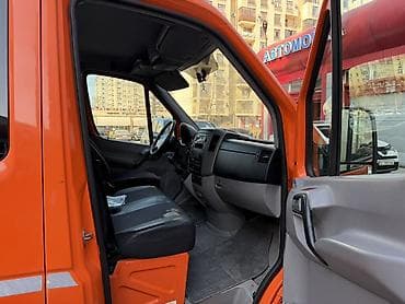 сиденья на спринтер качалка: Грузовик, Mercedes-Benz, Дубль — 8