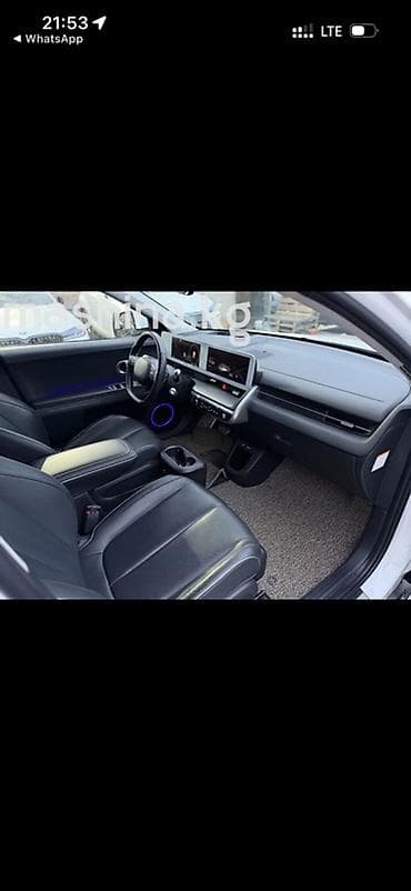 стрим диска: Hyundai Ioniq 5: 2022 г., Робот, Электромобиль, Кроссовер — 5