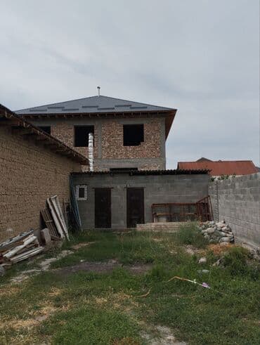 квартира дом бишкек: Дом, 110 м², 4 комнаты, Собственник, ПСО (под самоотделку) — 4