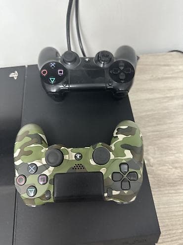 Видеоигры и приставки: ОБМЕН ИНТЕРЕСУЕТ PlayStation 4 (толстая версия) + 2 геймпада + набор — 2