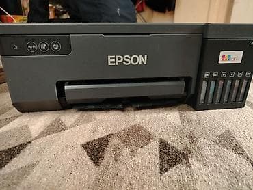 Многофункциональный принтер Epson EcoTank L8050, предназначенный для