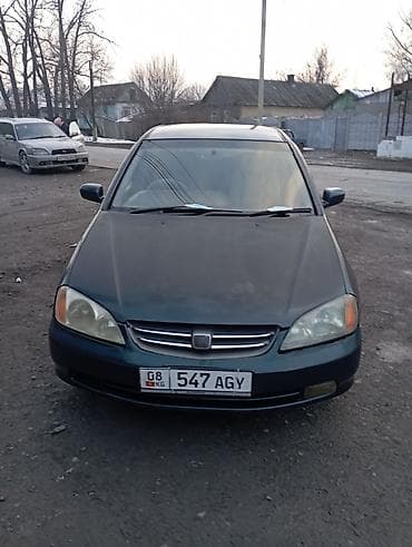 bmb e34: Honda Avancier: 2000 г., 2.3 л, Автомат, Бензин, Универсал — 2