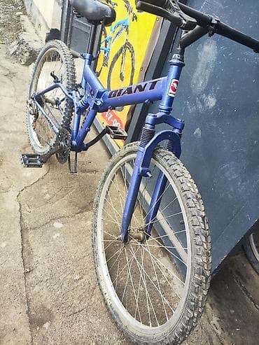 gps tracker: Горный велосипед с двумя амортизаторами (двухподвес), стальная рама — 8