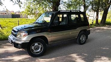 паджеро ио пинин: Mitsubishi Pajero iO: 2001 г., 2 л, Автомат, Бензин, Внедорожник — 4