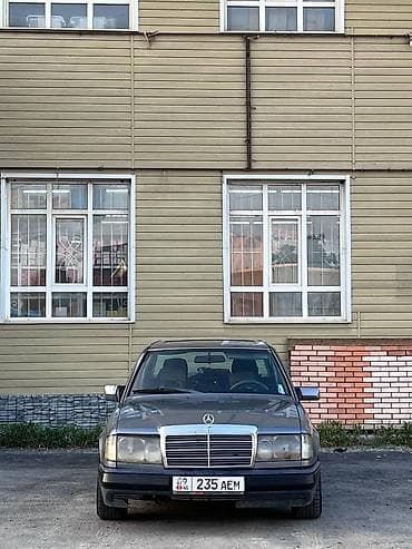 Mercedes-Benz W124: 1992 г., 2.3 л, Механика, Бензин, Седан