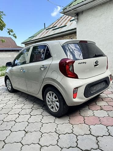 bid e2: Kia Morning: 2019 г., 1 л, Автомат, Бензин, Хэтчбэк — 4