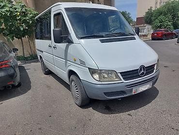 sprinter 2 7: Mercedes-Benz Спринтер: 2006 г., Механика, Дизель, Бус — 3
