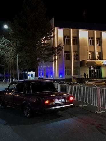 насадка на глушитель с подсветкой: ВАЗ (ЛАДА) 2107: 2008 г., Седан — 6