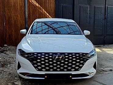 Hyundai Grandeur: 2023 г., 3 л, Автомат, Газ, Седан
