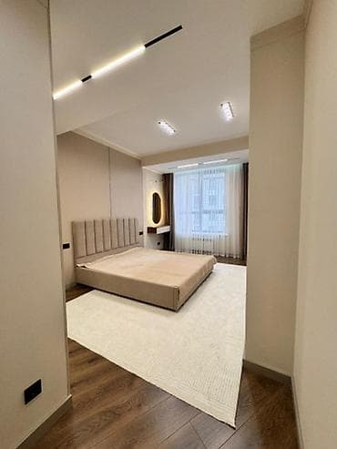 Квартиры: 2 комнаты, 74 м², Элитка, 8 этаж, Евроремонт — 2