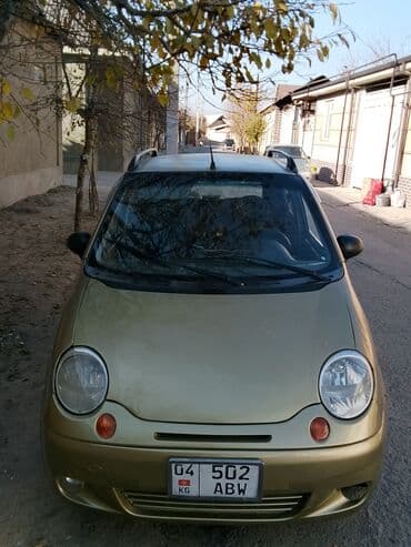 скутер daelim: Daewoo Matiz: 2008 г., Механика, Бензиновая — 5