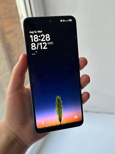 Redmi, Redmi Note 12, Б/у, 128 ГБ, цвет - Голубой, 2 SIM