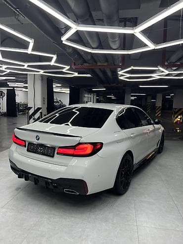 каракол авто: BMW 5 series: 2021 г., 2 л, Автомат, Бензин, Седан — 2