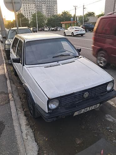 vw touran: Volkswagen Golf: 1988 г., 1.6 л, Механика, Бензин, Хэтчбэк — 1
