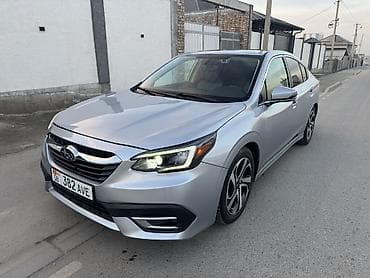 Subaru Legacy: 2019 г., 2.5 л, Автомат, Бензин, Седан