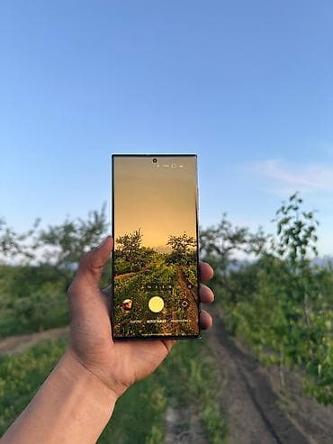 Мобильные телефоны и аксессуары: Samsung Galaxy S23 Ultra, Б/у, 256 ГБ, eSIM — 7