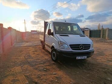 Коммерциялык транспорт: Жеңил жүк ташуучу унаа, Mercedes-Benz, Дубль, Колдонулган — 7