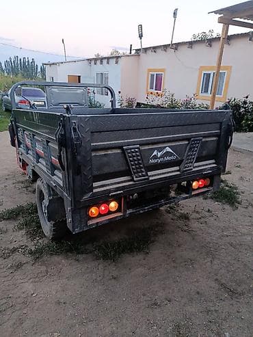 подъемник гусь: NARYN MOTO 1T - Тип: мототрицикл (3 колеса) грузовой, передний — 7