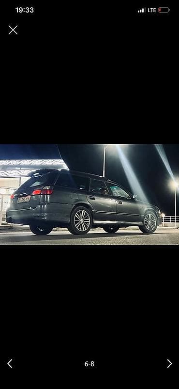 lexus rx 2008: Subaru Legacy: 2001 г., Автомат, Бензин, Универсал — 1