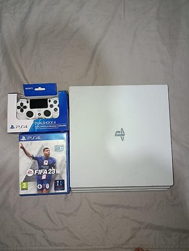 форма хлеба: Playstation 4 pro 1TB Продаю PS4 pro 1TB в белом цвете, поцветки все — 1