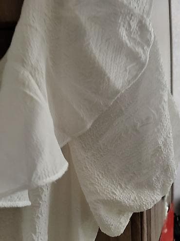 платья летнее: Летнее лёгкое платье в цветочек на подкладе + белое платье мини — 7