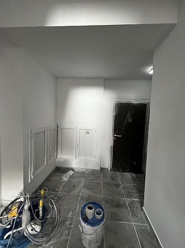 Жасалгалоочу жумуштар: Дубалдарды сырдоо, Сырткы дубалдарды сырдоо, Шыптарды сырдоо, Суунун негизинде, Майдын негизинде, 6 жылдан ашык тажрыйба — 5