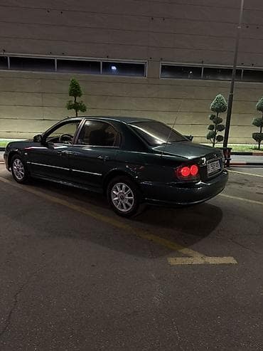 Продажа авто: Hyundai Sonata: 2003 г., 2.7 л, Автомат, Бензин, Седан — 5