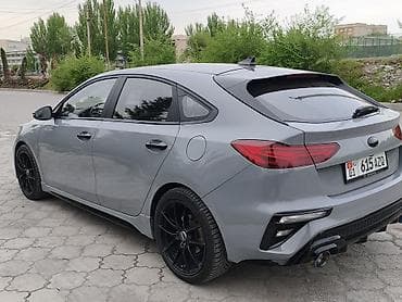 kia ceed: Kia Ceed GT: 2020 г., 1.6 л, Робот, Бензин, Хэтчбэк — 2