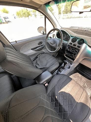 диски борбет а: Daewoo Matiz: 2000 г., 0.8 л, Автомат, Бензин, Хэтчбэк — 10